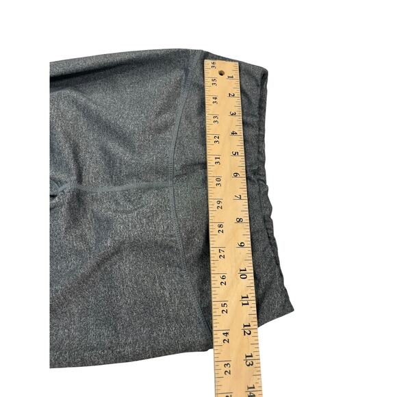 Sweat Shaper Sauna Leggings Womens Large Gray High Waist Compression Pants - Picture 7 of 10